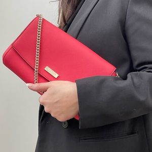 Kate Spade Saffiano Laurel Way Greer Crossbody Bag